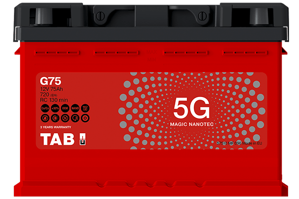 Baterías de Coche — Gama Premium 5G